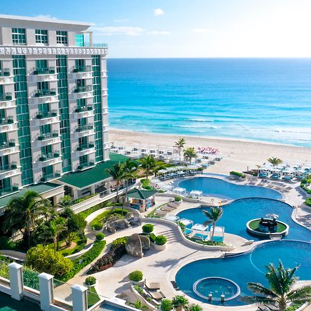 Sandos Cancun All Inclusive - Adults Only Cancún Exterior foto