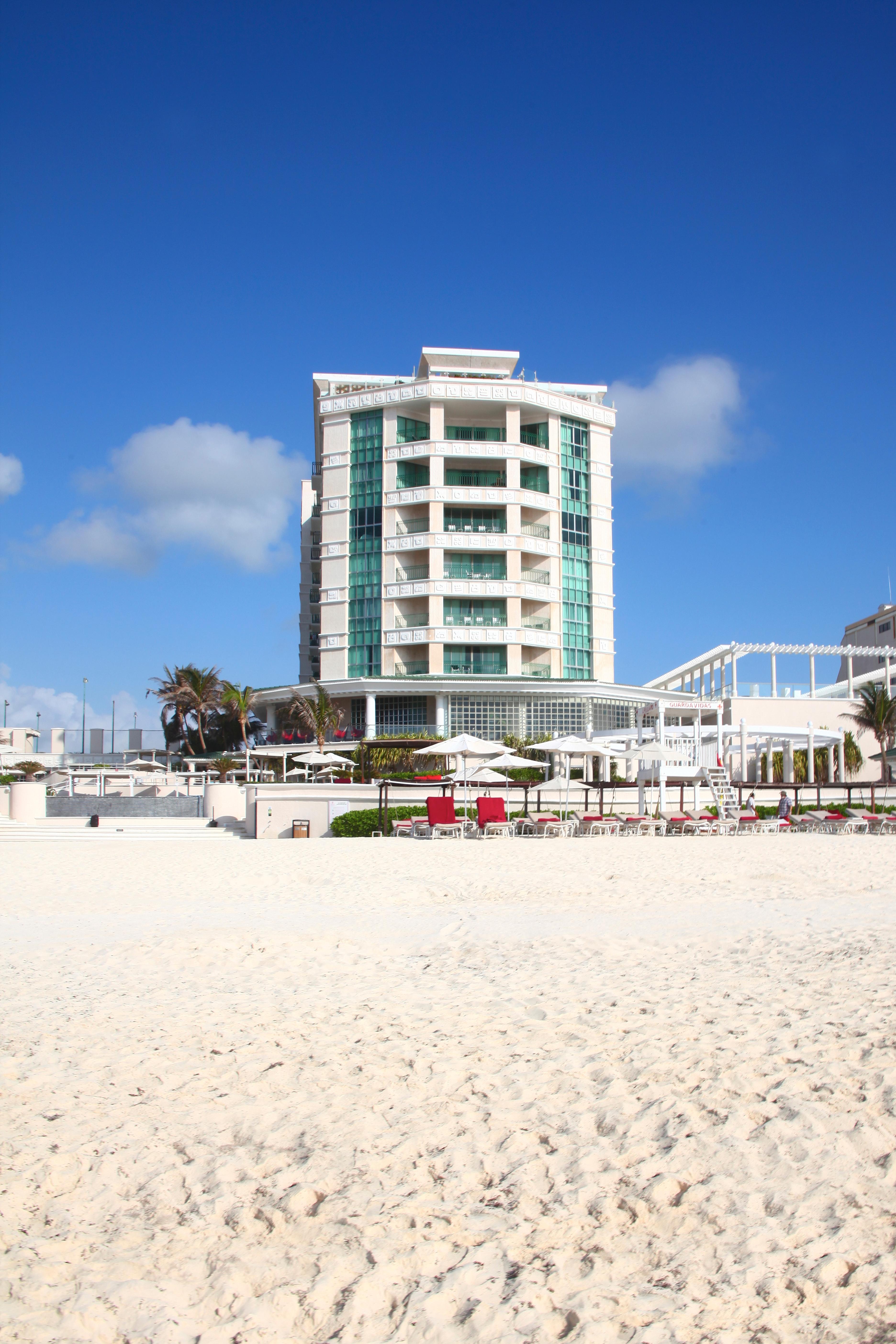 Sandos Cancun All Inclusive - Adults Only Cancún Exterior foto