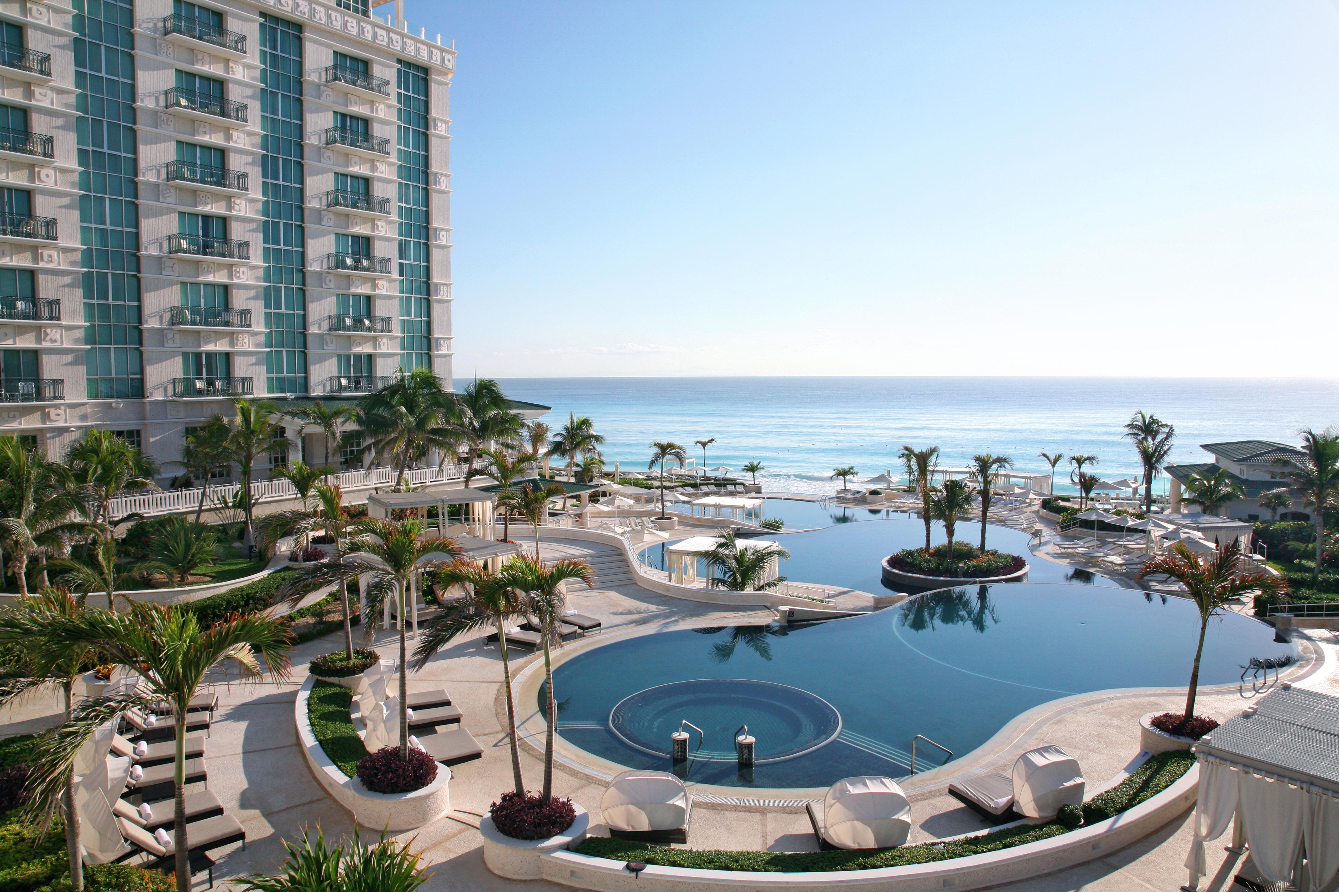 Sandos Cancun All Inclusive - Adults Only Cancún Exterior foto