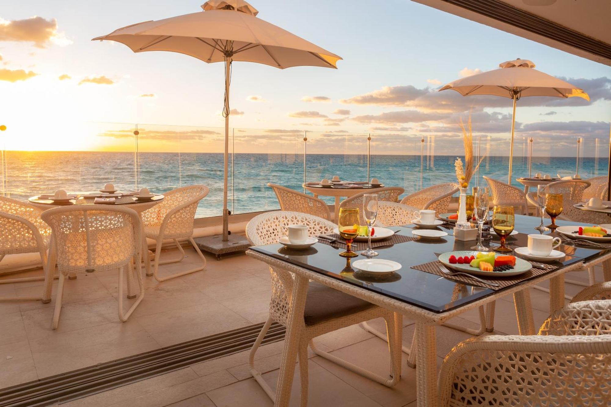 Sandos Cancun All Inclusive - Adults Only Cancún Exterior foto